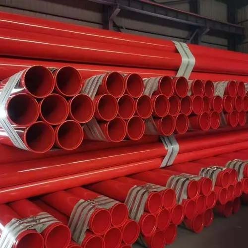 榆林涂塑钢管的摩擦阻力比较小的原因