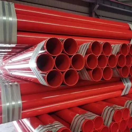 榆林涂塑钢管的摩擦阻力小的原因除了塑料涂层的表面光滑度外，还包括以下几个方面