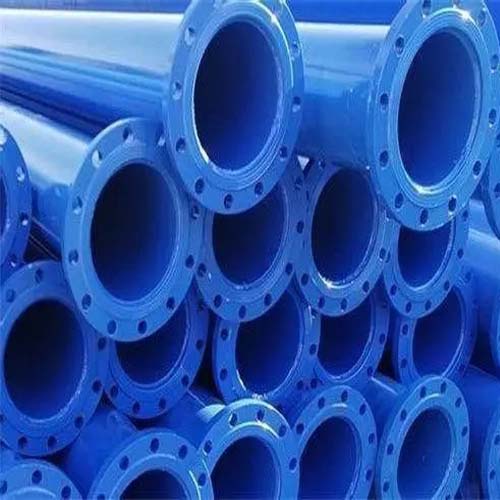 榆林涂塑钢管的施工流程包括以下步骤