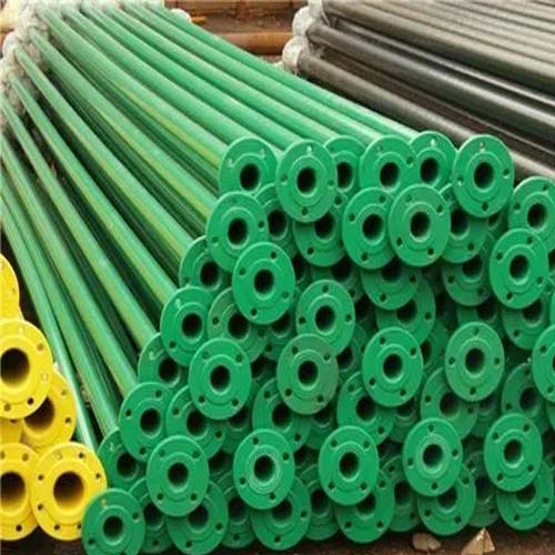 榆林涂塑钢管施工案例