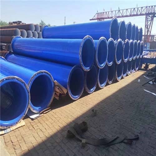 榆林涂塑钢管施工